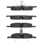 Dynamic Friction 2004-2013 BMW 530i Front 5000 Advanced Low Metallic Brake Pads - Image 2