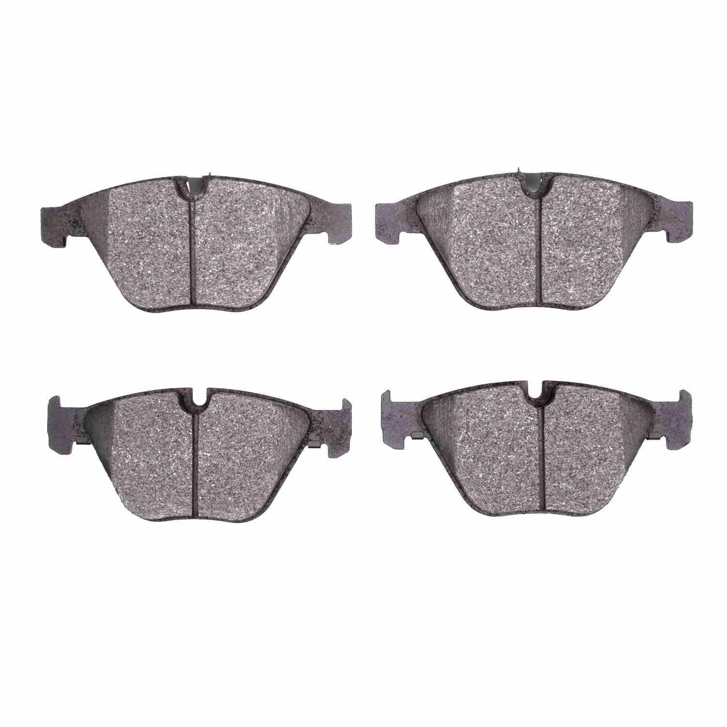 DF_1551091810_Fro.jpg Dynamic Friction 2007-2016 BMW 335is Front 5000 Advanced Low Metallic Brake Pads - Image 1