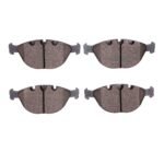 Dynamic Friction 2002-2006 BMW X5 Front 5000 Advanced Low Metallic Brake Pads