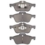 Dynamic Friction 2002-2008 MINI Cooper (Excl Clubman) Front 5000 Advanced Low Metallic Brake Pads - Image 3