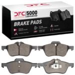 Dynamic Friction 2002-2008 MINI Cooper (Excl Clubman) Front 5000 Advanced Low Metallic Brake Pads - Image 4