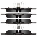 Dynamic Friction 2002-2008 MINI Cooper (Excl Clubman) Front 5000 Advanced Low Metallic Brake Pads - Image 2
