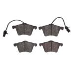 Dynamic Friction 2001-2003 Volkswagen EuroVan Front 5000 Advanced Low Metallic Brake Pads