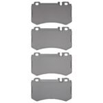 Dynamic Friction 2003-2013 Mercedes-Benz SL55 AMG Rear 5000 Advanced Low Metallic Brake Pads - Image 3