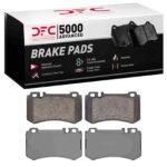 Dynamic Friction 2003-2013 Mercedes-Benz SL55 AMG Rear 5000 Advanced Low Metallic Brake Pads - Image 4