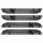 Dynamic Friction 2003-2013 Mercedes-Benz SL55 AMG Rear 5000 Advanced Low Metallic Brake Pads - Image 2