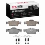 Dynamic Friction 2009-2018 Mercedes-Benz SL550 Rear 5000 Advanced Ceramic Brake Pads and Hardware Kit