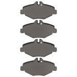 Dynamic Friction 2003-2009 Mercedes-Benz E320 Front 5000 Advanced Low Metallic Brake Pads - Image 3