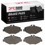Dynamic Friction 2003-2009 Mercedes-Benz E320 Front 5000 Advanced Low Metallic Brake Pads - Image 4