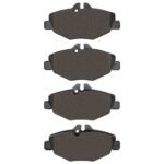 Dynamic Friction 2003-2009 Mercedes-Benz E320 Front 5000 Advanced Low Metallic Brake Pads