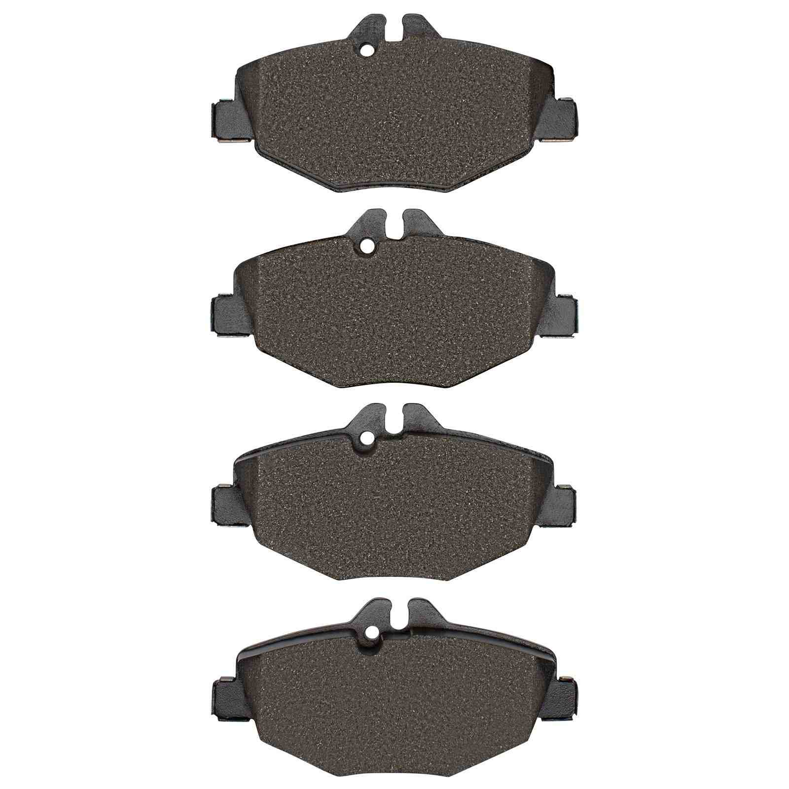 DF_1551098700_Fro.jpg Dynamic Friction 2003-2009 Mercedes-Benz E320 Front 5000 Advanced Low Metallic Brake Pads - Image 1