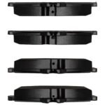 Dynamic Friction 2003-2009 Mercedes-Benz E320 Front 5000 Advanced Low Metallic Brake Pads - Image 2
