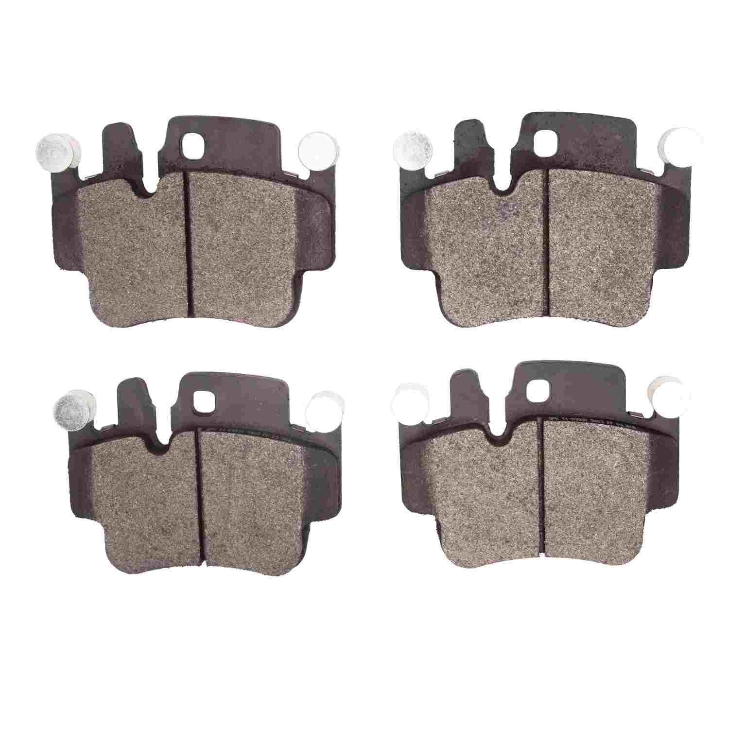 DF_1551099300_Fro.jpg Dynamic Friction 2002-2005 Porsche 911 Rear 5000 Advanced Low Metallic Brake Pads - Image 1