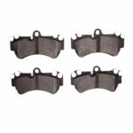 Dynamic Friction 2003-2018 Mercedes-Benz G550 4X4 Front 5000 Advanced Low Metallic Brake Pads