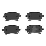 Dynamic Friction 2003-2021 Audi RS4 Rear 5000 Advanced Low Metallic Brake Pads - Image 2