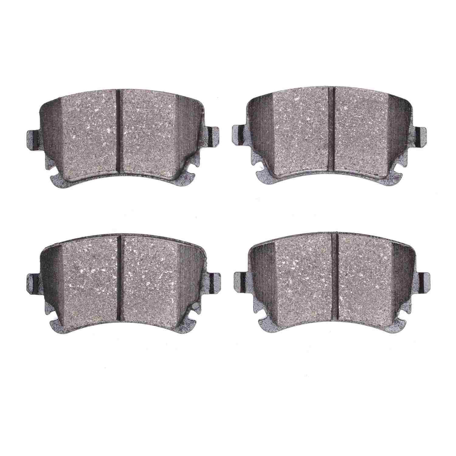 DF_1551101800_Fro.jpg Dynamic Friction 2003-2021 Audi RS4 Rear 5000 Advanced Low Metallic Brake Pads - Image 1