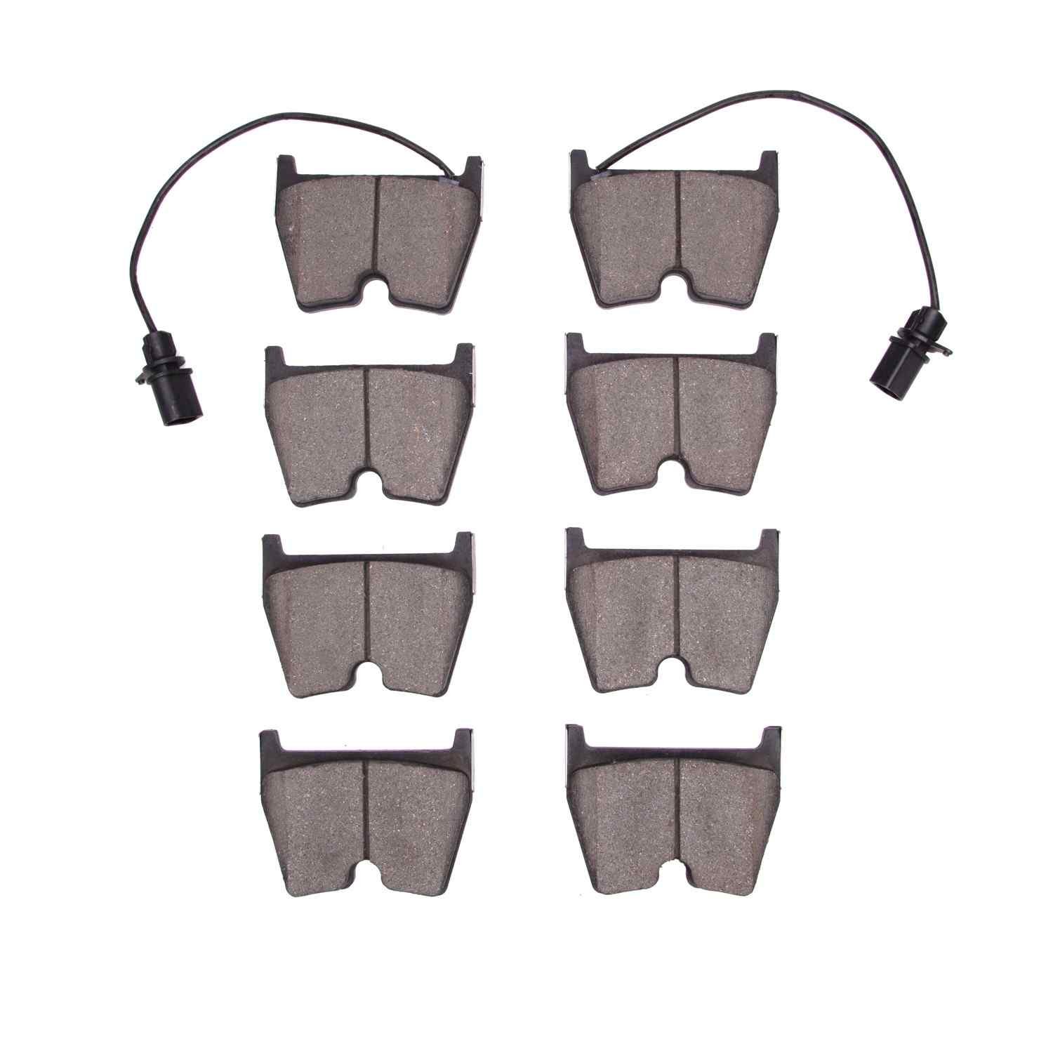 DF_1551102900_Fro.jpg Dynamic Friction 2003-2016 Audi RS4 Front 5000 Advanced Low Metallic Brake Pads - Image 1