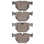 Dynamic Friction 2008-2019 BMW X6 Rear 5000 Advanced Ceramic Brake Pads
