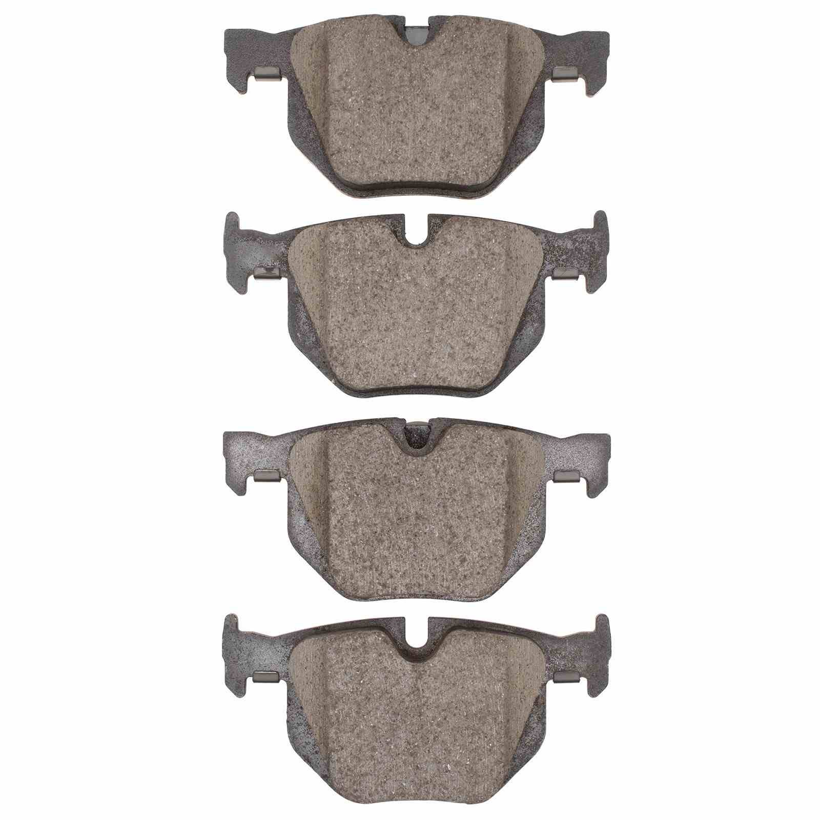 DF_1551104200_Fro.jpg Dynamic Friction 2008-2019 BMW X6 Rear 5000 Advanced Ceramic Brake Pads - Image 1