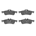 Dynamic Friction 2002-2008 MINI Cooper (Excl Clubman) Rear 5000 Advanced Low Metallic Brake Pads