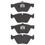 Dynamic Friction 2011-2016 BMW X1 (USA/Canada) Front 5000 Advanced Ceramic Brake Pads - Image 3