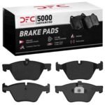 Dynamic Friction 2011-2016 BMW X1 (USA/Canada) Front 5000 Advanced Ceramic Brake Pads - Image 4