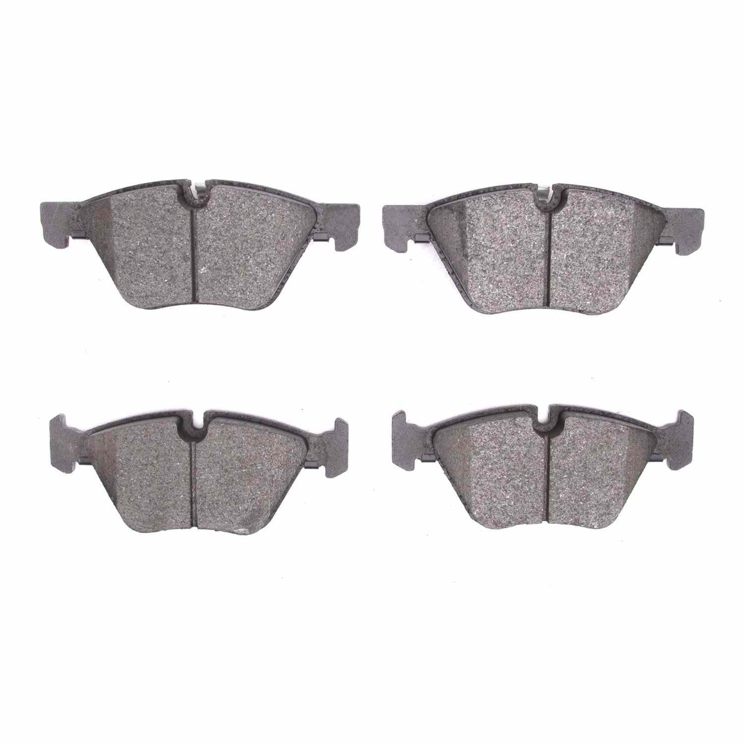 DF_1551106100_Fro.jpg Dynamic Friction 2011-2016 BMW X1 (USA/Canada) Front 5000 Advanced Ceramic Brake Pads - Image 1