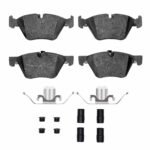 Dynamic Friction 2011-2016 BMW X1 (USA/Canada) Front 5000 Advanced Ceramic Brake Pads and Hardware Kit