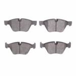 Dynamic Friction 2012-2013 BMW 128i Front 5000 Advanced Ceramic Brake Pads