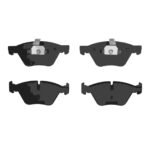 Dynamic Friction 2004-2010 BMW 525i (USA/Canada) Front 5000 Advanced Low Metallic Brake Pads - Image 2