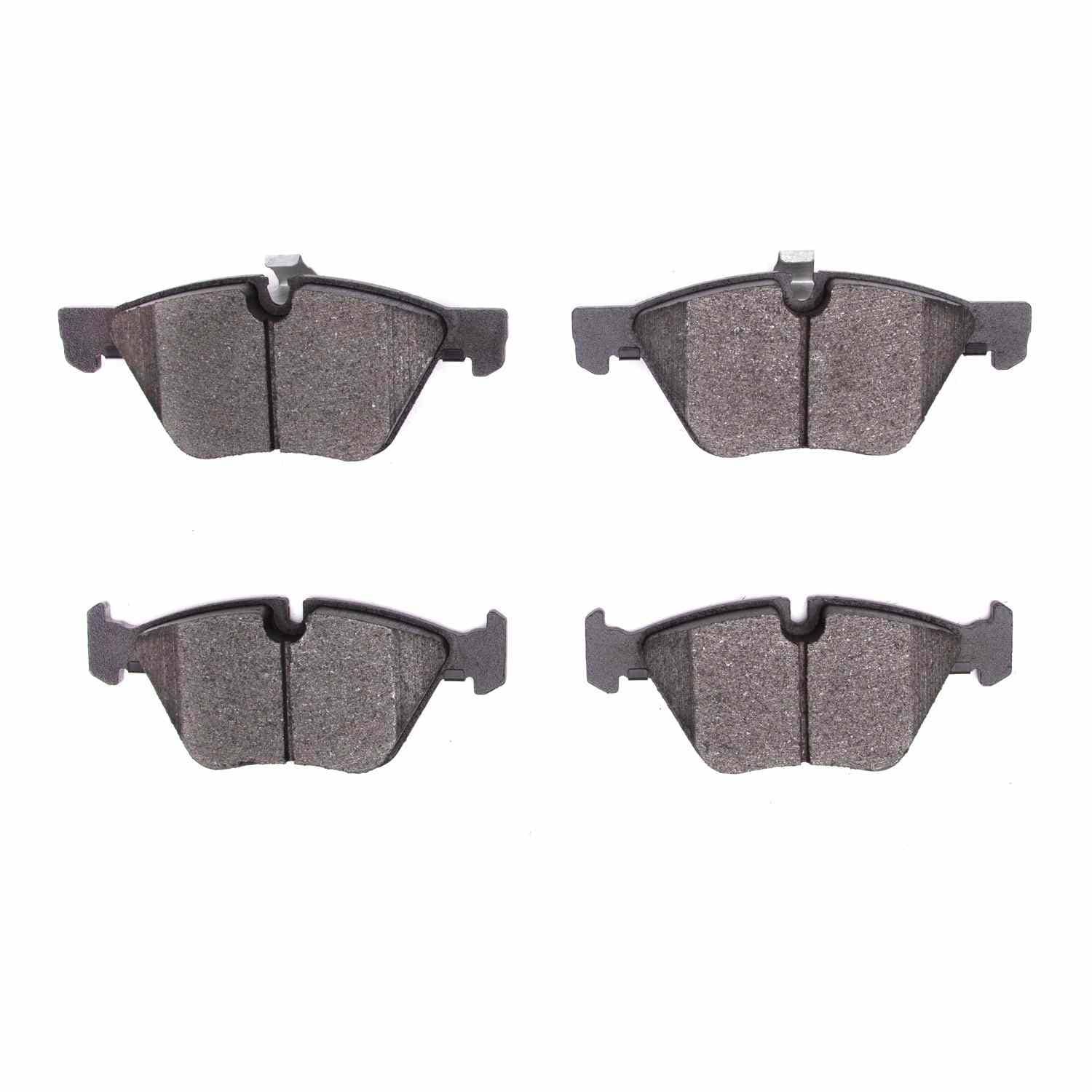 DF_1551106120_Fro.jpg Dynamic Friction 2004-2010 BMW 525i (USA/Canada) Front 5000 Advanced Low Metallic Brake Pads - Image 1
