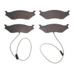 Dynamic Friction 2018-2020 Coachmen PURSUIT Rear 5000 Advanced Semi Metallic Brake Pads - Image 3