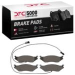 Dynamic Friction 2018-2020 Coachmen PURSUIT Rear 5000 Advanced Semi Metallic Brake Pads - Image 4