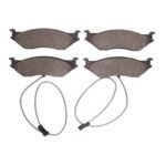 Dynamic Friction 2018-2020 Coachmen PURSUIT Rear 5000 Advanced Semi Metallic Brake Pads