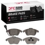 Dynamic Friction 2005-2018 Audi A1 (Mexico) Front 5000 Advanced Ceramic Brake Pads - Image 4