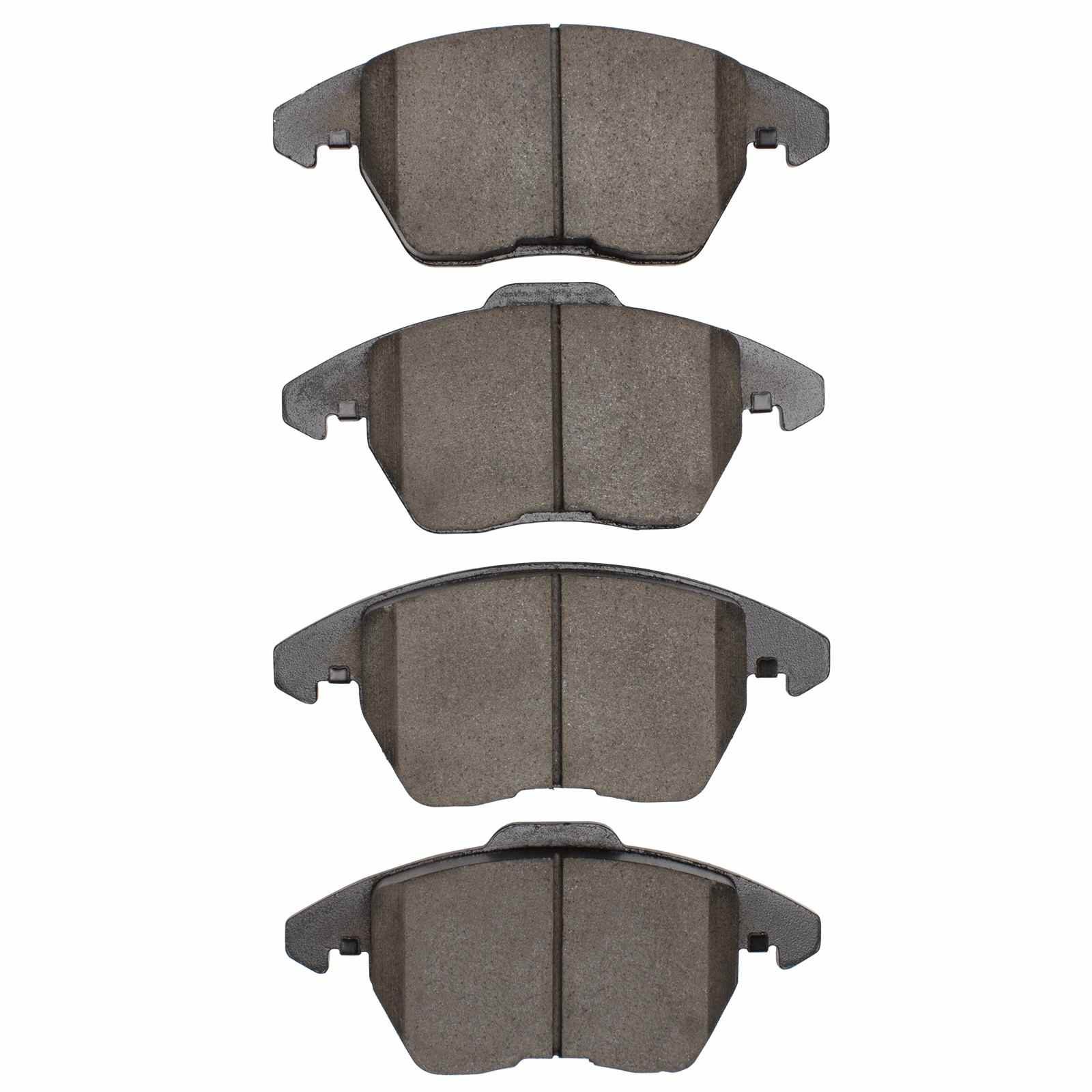 DF_1551110720_Fro.jpg Dynamic Friction 2005-2019 Volkswagen Jetta Sedan Front 5000 Advanced Ceramic Brake Pads - Image 1