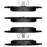 Dynamic Friction 2005-2019 Volkswagen Jetta Sedan Front 5000 Advanced Ceramic Brake Pads - Image 2