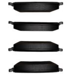 Dynamic Friction 2000-2018 Audi TT Quattro Rear 5000 Advanced Ceramic Brake Pads - Image 2