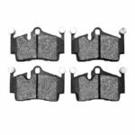 Dynamic Friction 2005-2023 Porsche 718 Cayman Rear 5000 Advanced Low Metallic Brake Pads