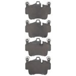 Dynamic Friction 2003-2023 Porsche 718 Cayman Front/Rear 5000 Advanced Low Metallic Brake Pads - Image 3