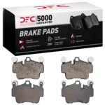Dynamic Friction 2003-2023 Porsche 718 Cayman Front/Rear 5000 Advanced Low Metallic Brake Pads - Image 4