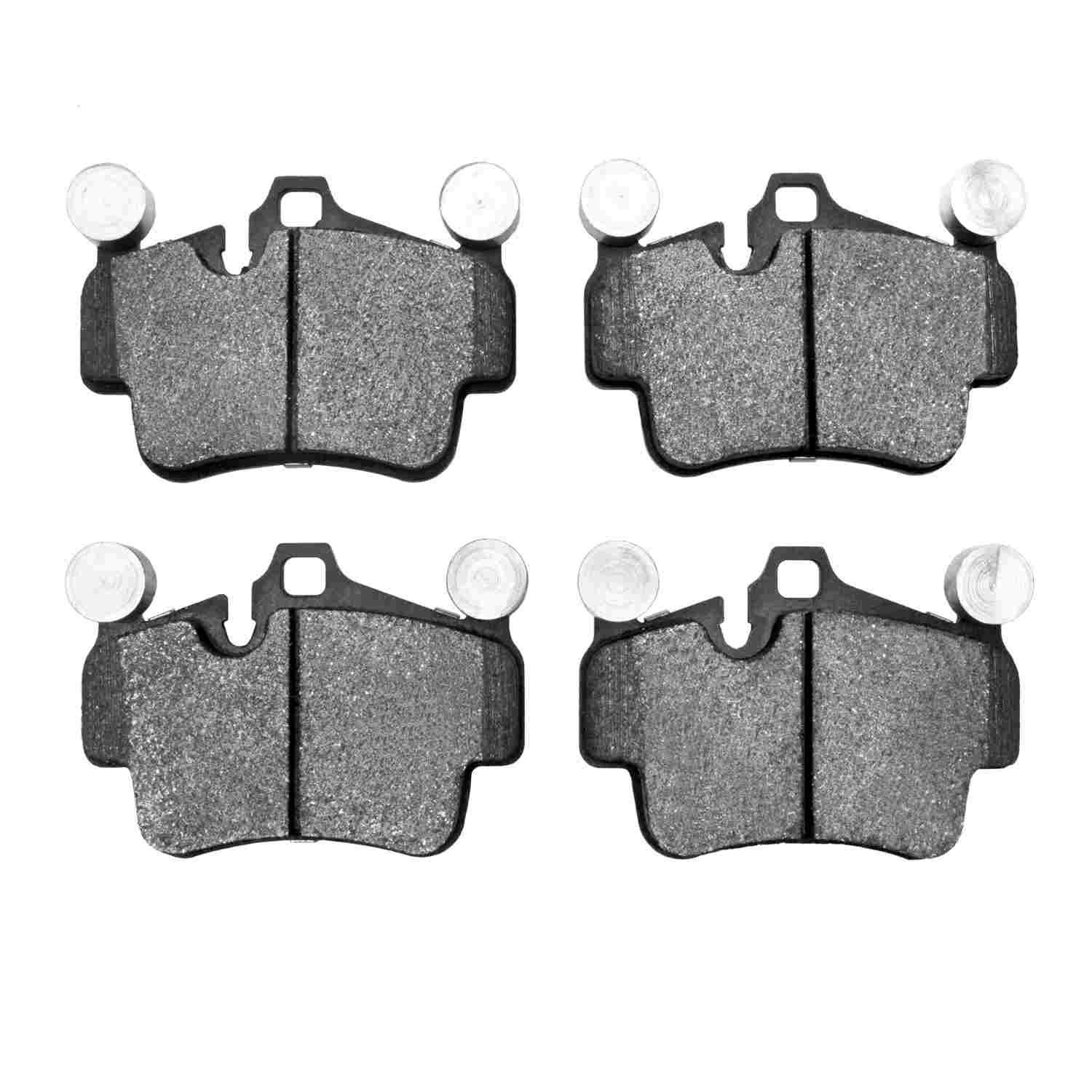 DF_1551113500_Fro.jpg Dynamic Friction 2003-2023 Porsche 718 Cayman Front/Rear 5000 Advanced Low Metallic Brake Pads - Image 1