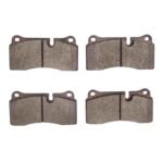 Dynamic Friction 2008-2024 Audi R8 Rear 5000 Advanced Low Metallic Brake Pads