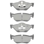 Dynamic Friction 2006-2015 BMW 328i xDrive Rear 5000 Advanced Low Metallic Brake Pads - Image 3