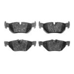Dynamic Friction 2006-2015 BMW 328i xDrive Rear 5000 Advanced Low Metallic Brake Pads