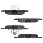 Dynamic Friction 2006-2015 BMW 328i xDrive Rear 5000 Advanced Low Metallic Brake Pads - Image 2