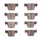Dynamic Friction 2007-2014 Mercedes-Benz S65 AMG Front 5000 Advanced Low Metallic Brake Pads