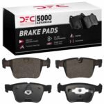 Dynamic Friction 2007-2014 Mercedes-Benz S65 AMG Rear 5000 Advanced Low Metallic Brake Pads - Image 4