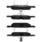 Dynamic Friction 2007-2014 Mercedes-Benz S65 AMG Rear 5000 Advanced Low Metallic Brake Pads - Image 2