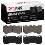 Dynamic Friction 2007-2025 Audi RS7 Front 5000 Advanced Low Metallic Brake Pads - Image 4
